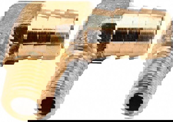 Barbed Hose Fitting: 3/8