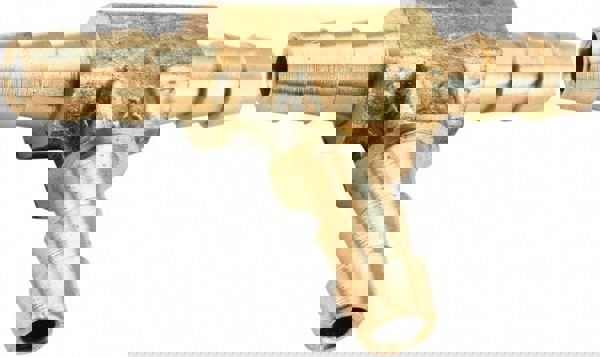 Barbed Hose Fitting: 1/4