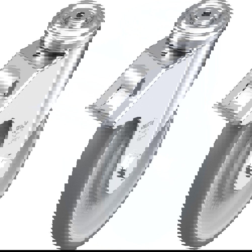 Standard Casters; Mount: Hollow Kingpin ; Caster Type: Swivel ; Brake Type: No Brake ; Bearing Type: Precision Ball ; Style: Single Ball ; Wheel Diameter (Inch): 6-5/16