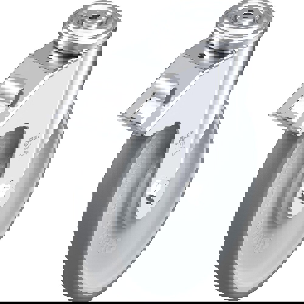 Standard Casters; Mount: Hollow Kingpin ; Caster Type: Swivel ; Brake Type: No Brake ; Bearing Type: Precision Ball ; Style: Single Ball ; Wheel Diameter (Inch): 8