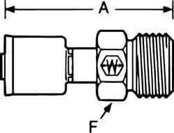 Hydraulic Hose Bumped Tube O-Ring Rigid: 3/4-16