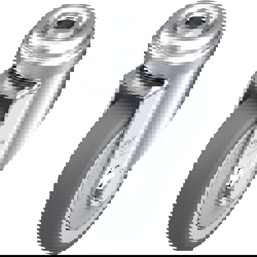 Standard Casters; Mount: Hollow Kingpin ; Caster Type: Swivel ; Brake Type: No Brake ; Bearing Type: Precision Ball ; Style: Single Ball ; Wheel Diameter (Inch): 2