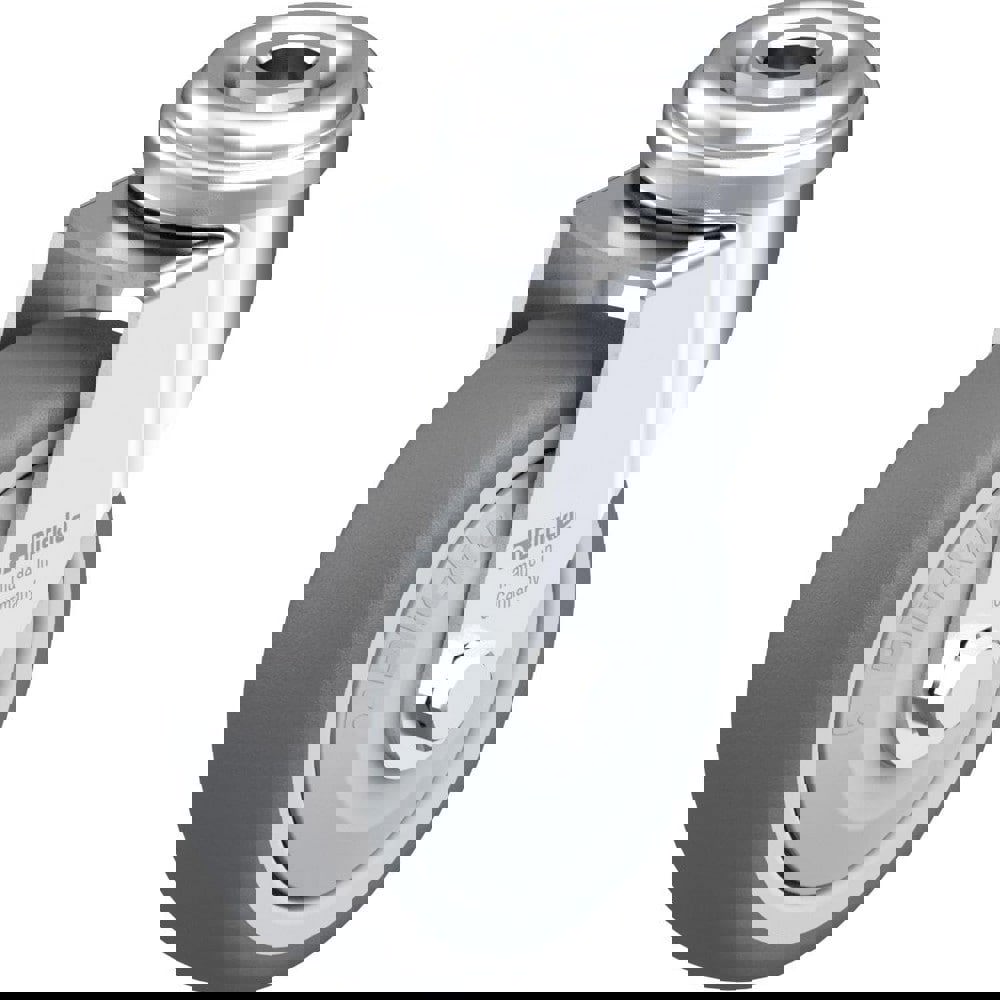 Standard Casters; Mount: Hollow Kingpin ; Caster Type: Swivel ; Brake Type: No Brake ; Bearing Type: Precision Ball ; Style: Single Ball ; Wheel Diameter (Inch): 3