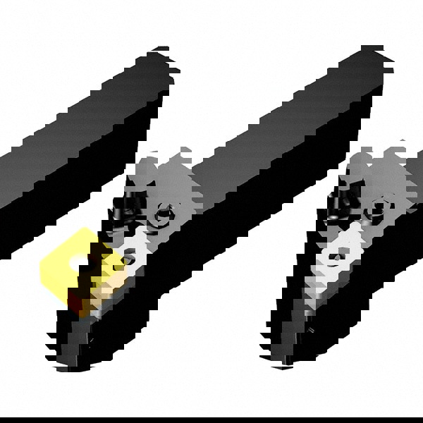 Indexable Turning Toolholder: QS-PCLNR 2525-12C, Screw