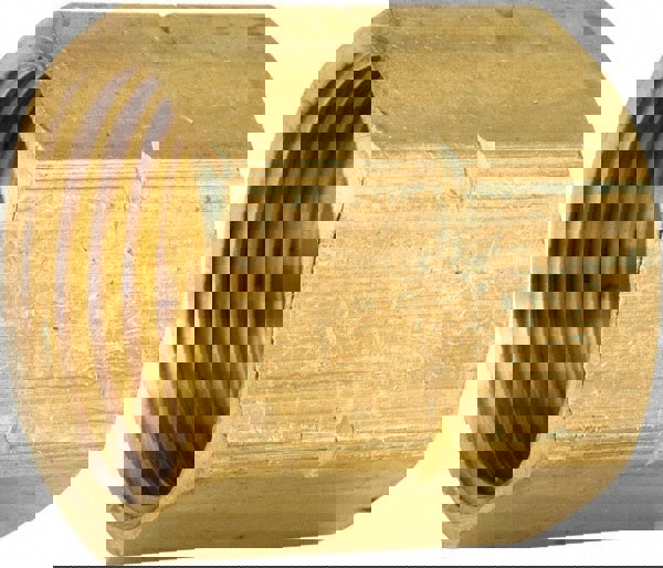 Female Garden Hose Union: Female Hose to Female Hose, 3/4