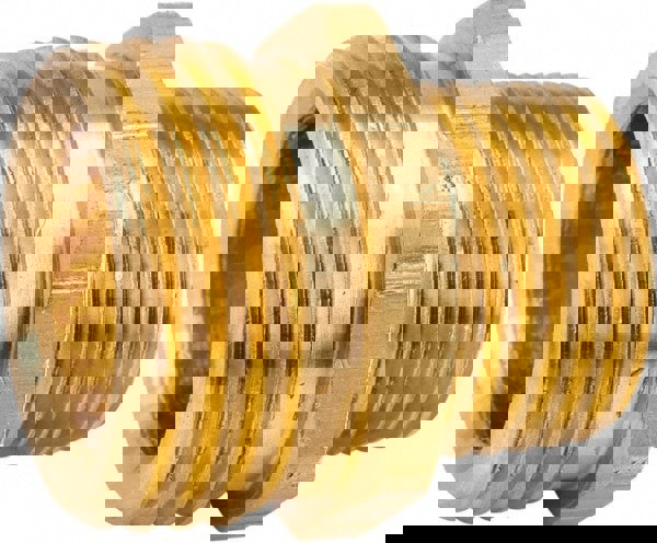 Male Garden Hose x MIP: Male Hose to Male Pipe, Brass