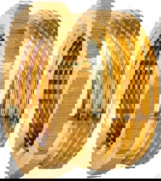 Male Garden Hose x FIP: Male Hose to Female Pipe, FPT, Brass