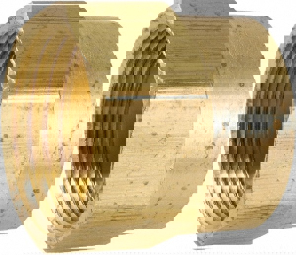 Female Garden Hose x FIP: Female Hose to Female Pipe, FPT, Brass