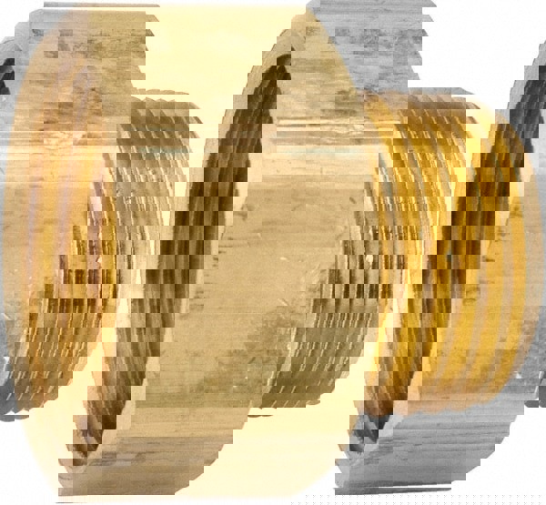 Female Garden Hose x MIP: Female Hose to Male Hose, Brass