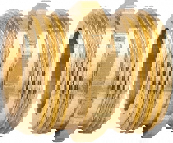 Male Garden Hose Union with FIP Tap: 0.5