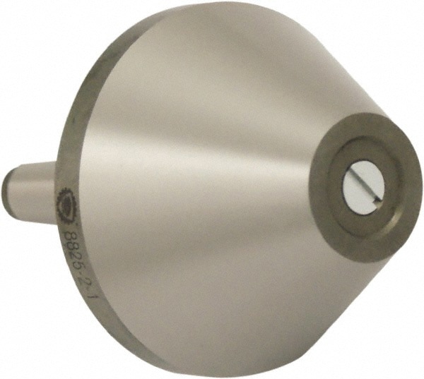 Live Center: Morse Taper Shank, 1.377