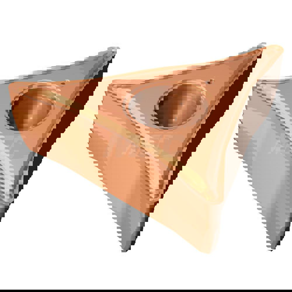 Turning Insert: CP-A1108-L3 1115, Solid Carbide