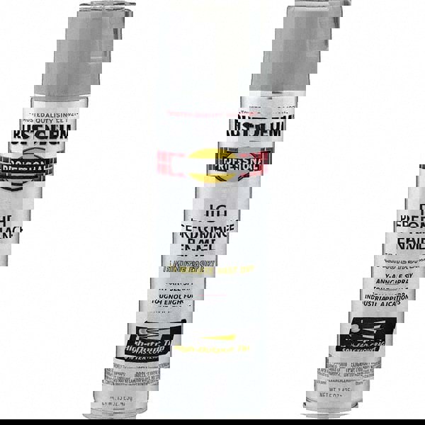 Rustproof Enamel Spray Paint: Light Machinery Gray, Gloss, 15 oz