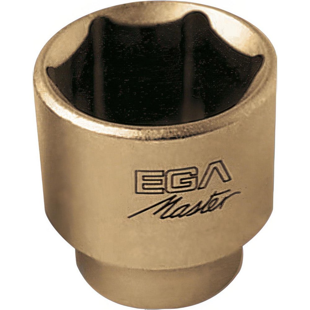 Hand Sockets; Socket Type: Non-Impact ; Socket Size (Inch): 2-3/4 ; Drive Size: 3/8 ; Drive Style: Hex ; Number Of Points: 6 ; Overall Length (mm): 80.0000
