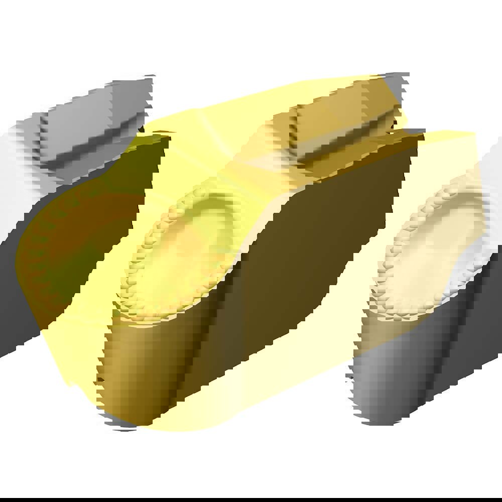 Grooving Insert: QFT0600RM 1135, Solid Carbide