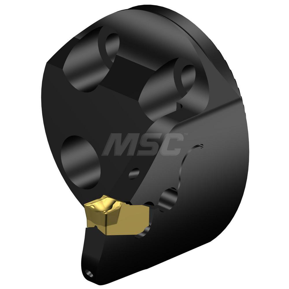 Modular Grooving Head: Right Hand, Cutting Head, System Size 40, Uses QFU Size K Inserts