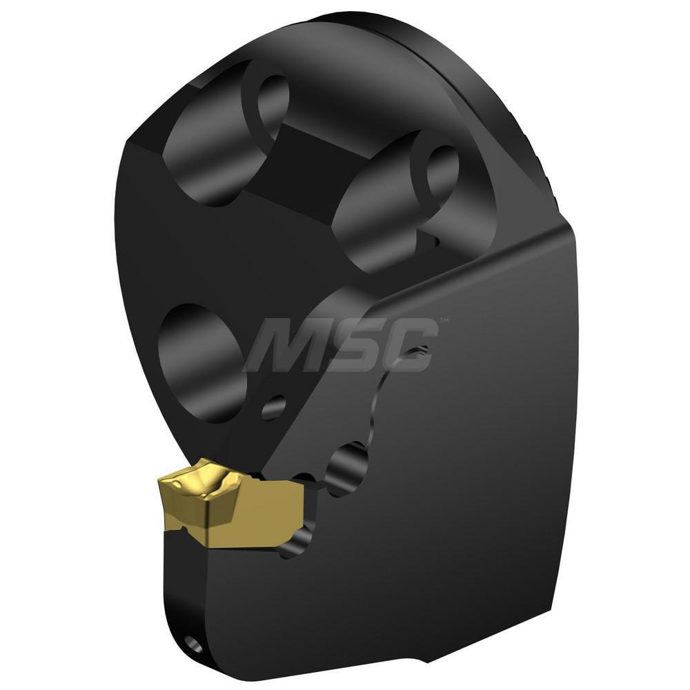 Modular Grooving Head: Right Hand, Cutting Head, System Size 40, Uses QFU Size K Inserts