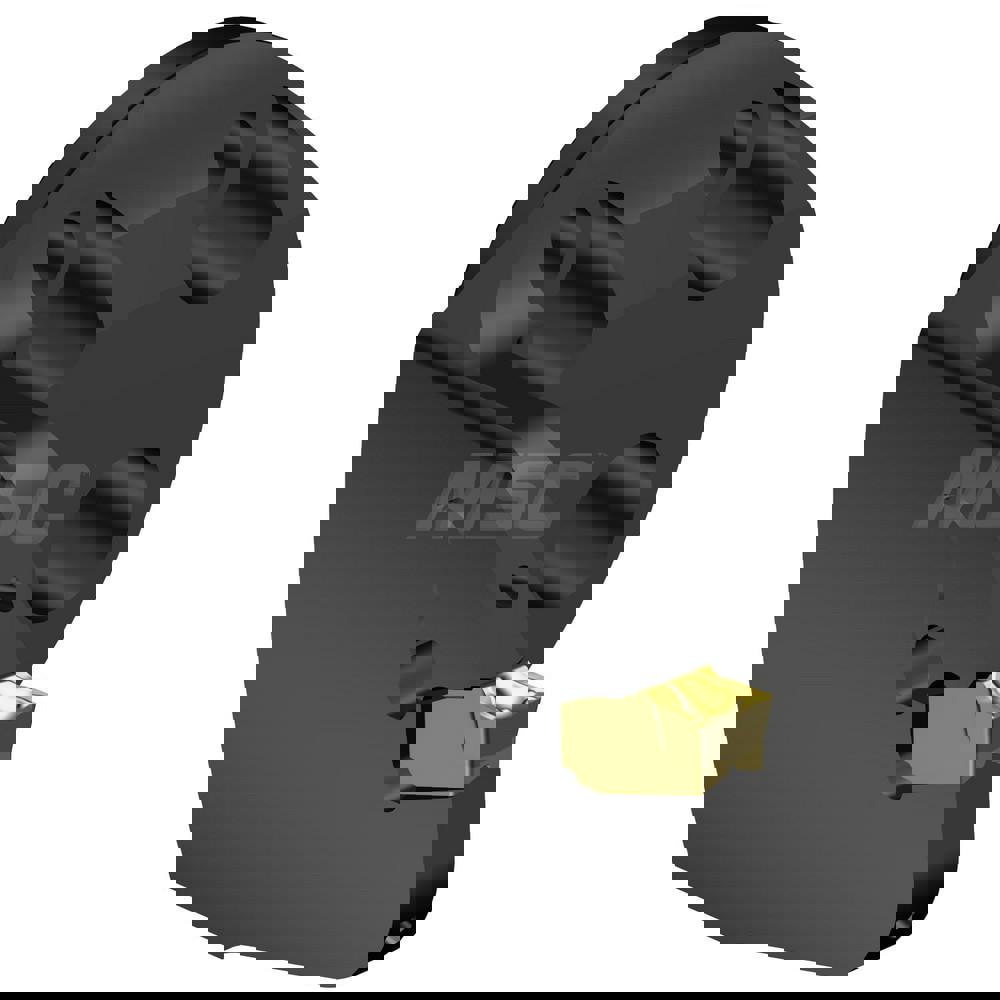 Modular Grooving Head: Left Hand, Cutting Head, System Size 40, Uses QFT Size K Inserts