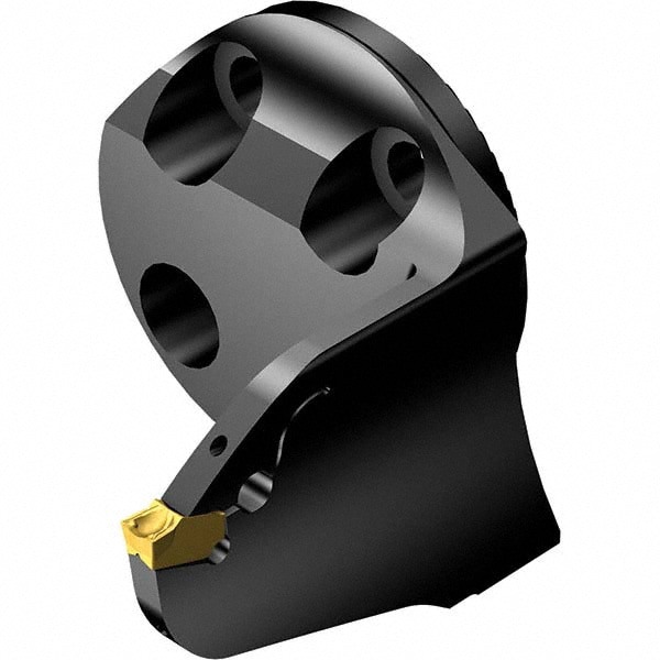 Modular Grooving Head: Right Hand, Blade Holder Head, 40 System Size