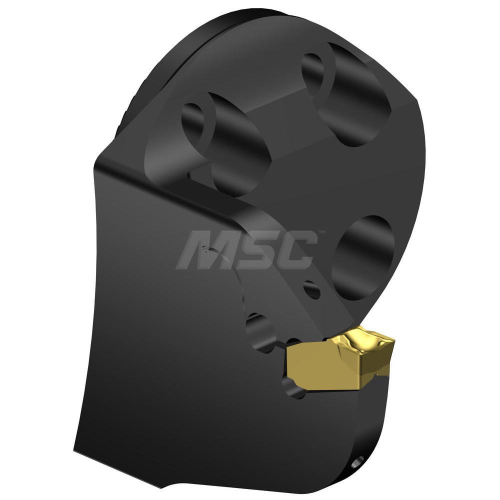 Modular Grooving Head: Left Hand, Cutting Head, System Size 40, Uses QFU Size K Inserts