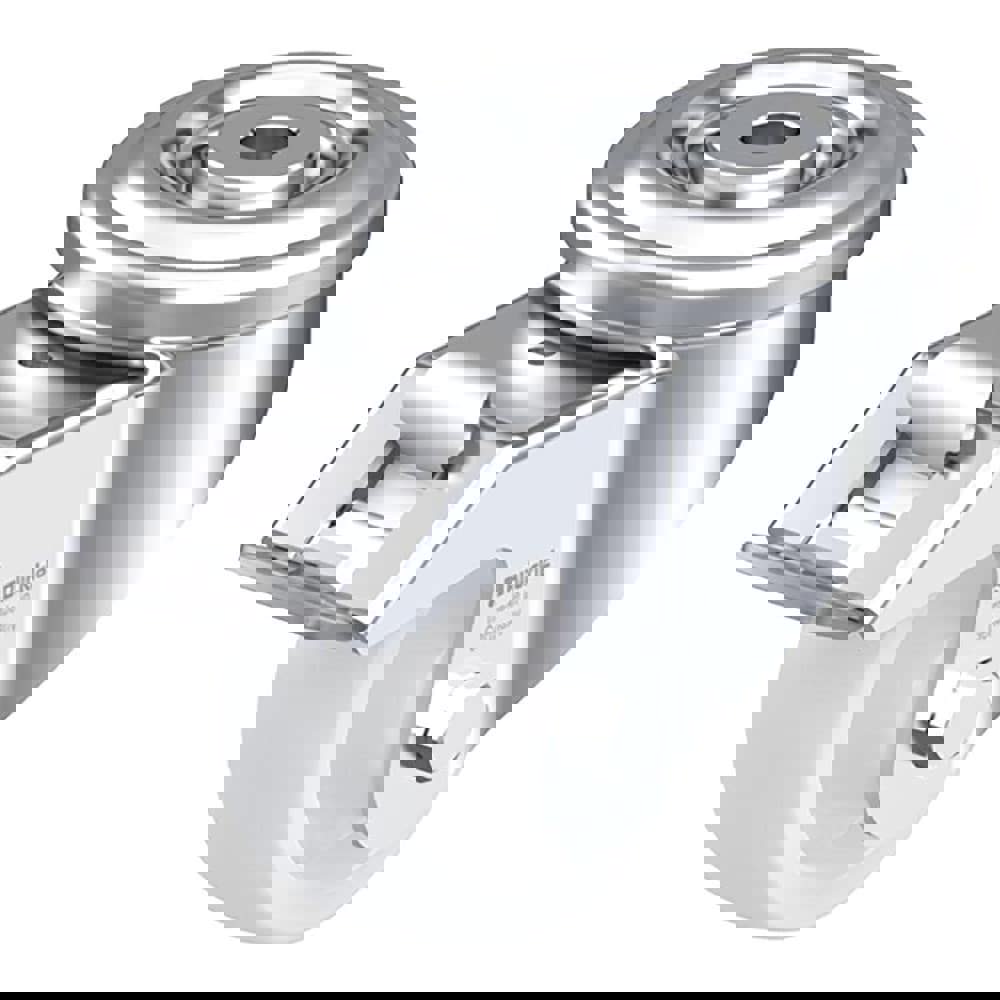 Hollow Kingpin Caster: Swivel, 3