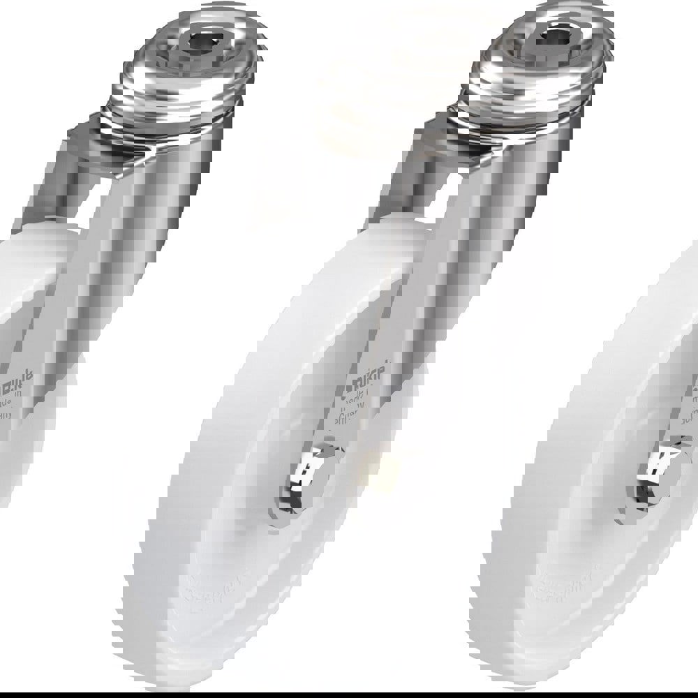 Standard Casters; Mount: Hollow Kingpin ; Caster Type: Swivel ; Brake Type: No Brake ; Bearing Type: Plain Bore ; Style: Plain Bore ; Wheel Diameter (Inch): 4