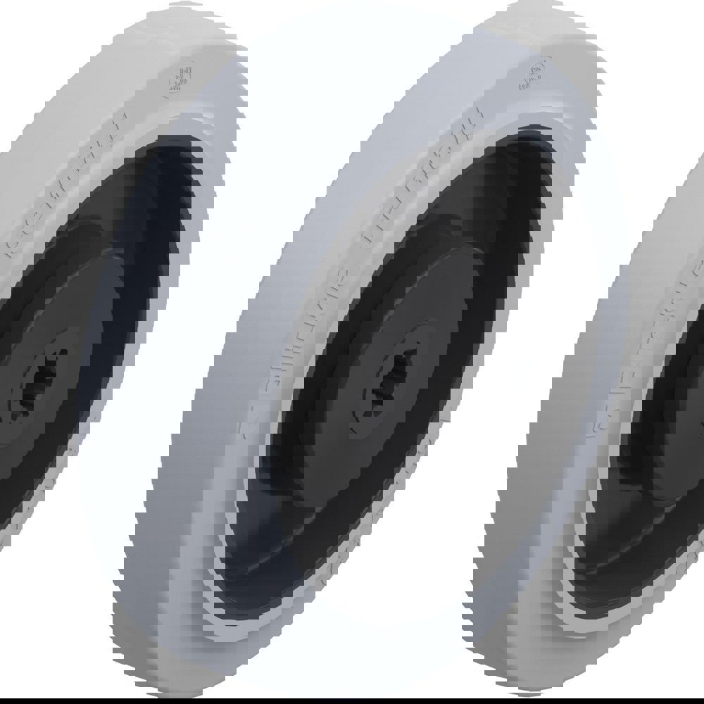 Caster Wheels; Wheel Type: Rigid; Swivel ; Wheel Diameter (Inch): 6-5/16 ; Bearing Type: Ball ; Wheel Width (Inch): 2 ; Wheel Core Material: Nylon ; Wheel Material: Rubber