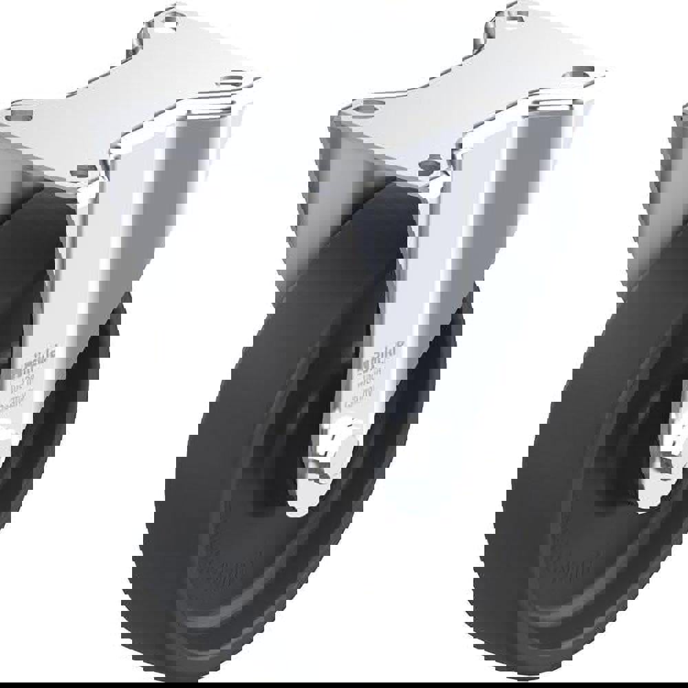 Rigid Top Plate Caster: Nylon, 5