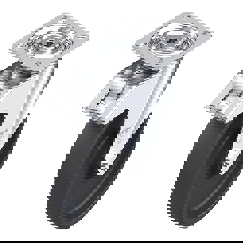 Swivel Top Plate Caster: Nylon, 5