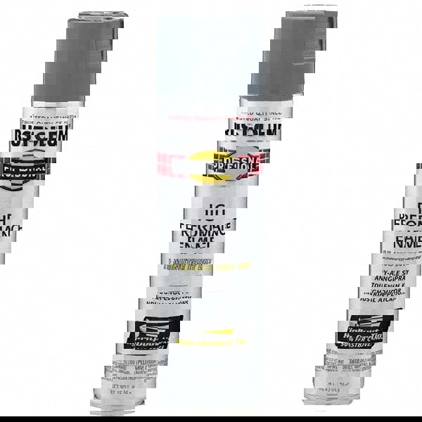 Rustproof Enamel Spray Paint: Dark Machinery Gray, Gloss, 15 oz