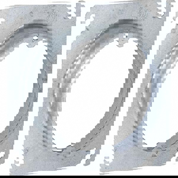 Electrical Box Cover: Steel