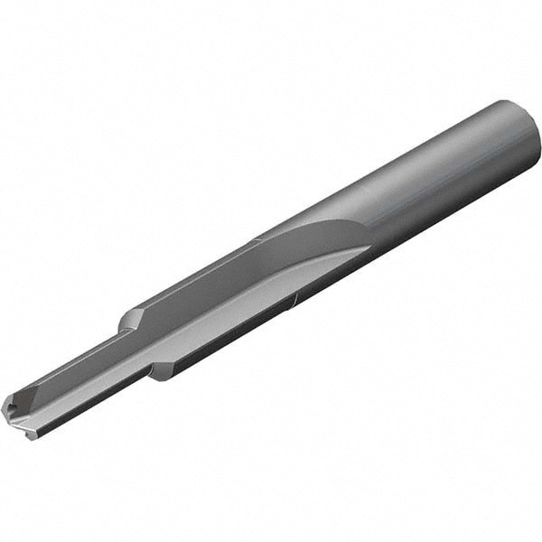 Straight-Flute Drill Bit: 5 mm Dia, 135 &deg; Point, Carbide