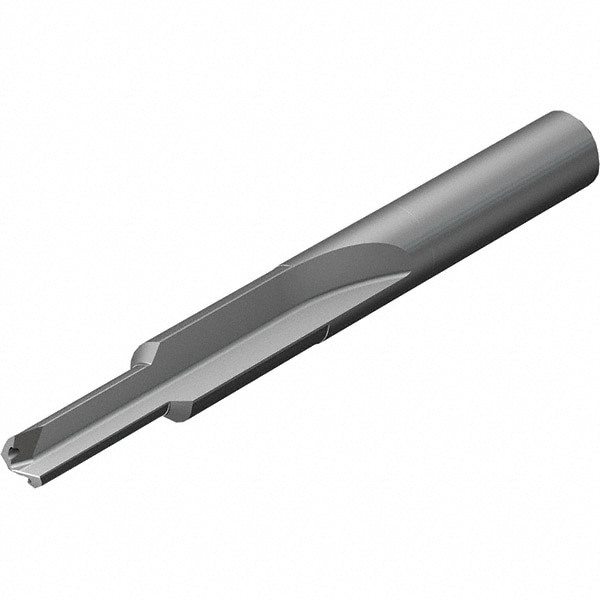Straight-Flute Drill Bit: 8.5 mm Dia, 135 &deg; Point, Carbide