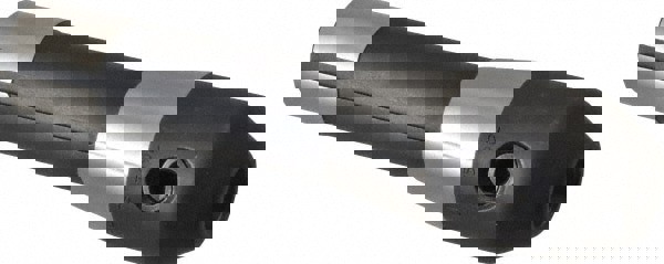 End Mill Holder: R8 Taper, Taper Shank, 1/2