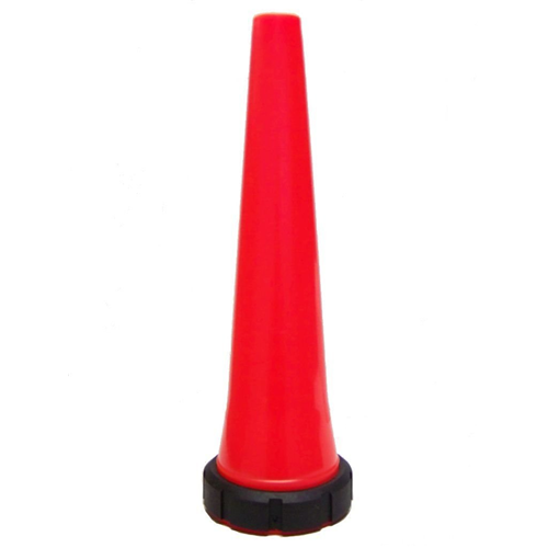 Plastic Handheld Flashlight (General Purpose & Industrial) Traffic Wand Attachment