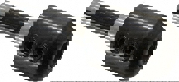 End Mill Holder: R8 Taper, Taper Shank, 1