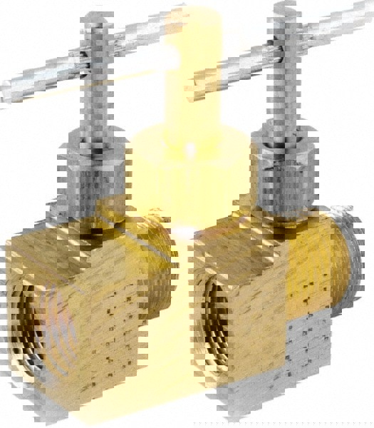 Needle Valve: Straight, 1/8