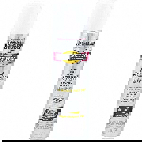 Rustproof Enamel Spray Paint: White, Gloss, 15 oz