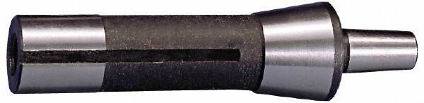 Taper Drill Chuck Arbor: JT33 Mount Taper, R8 Shank Taper