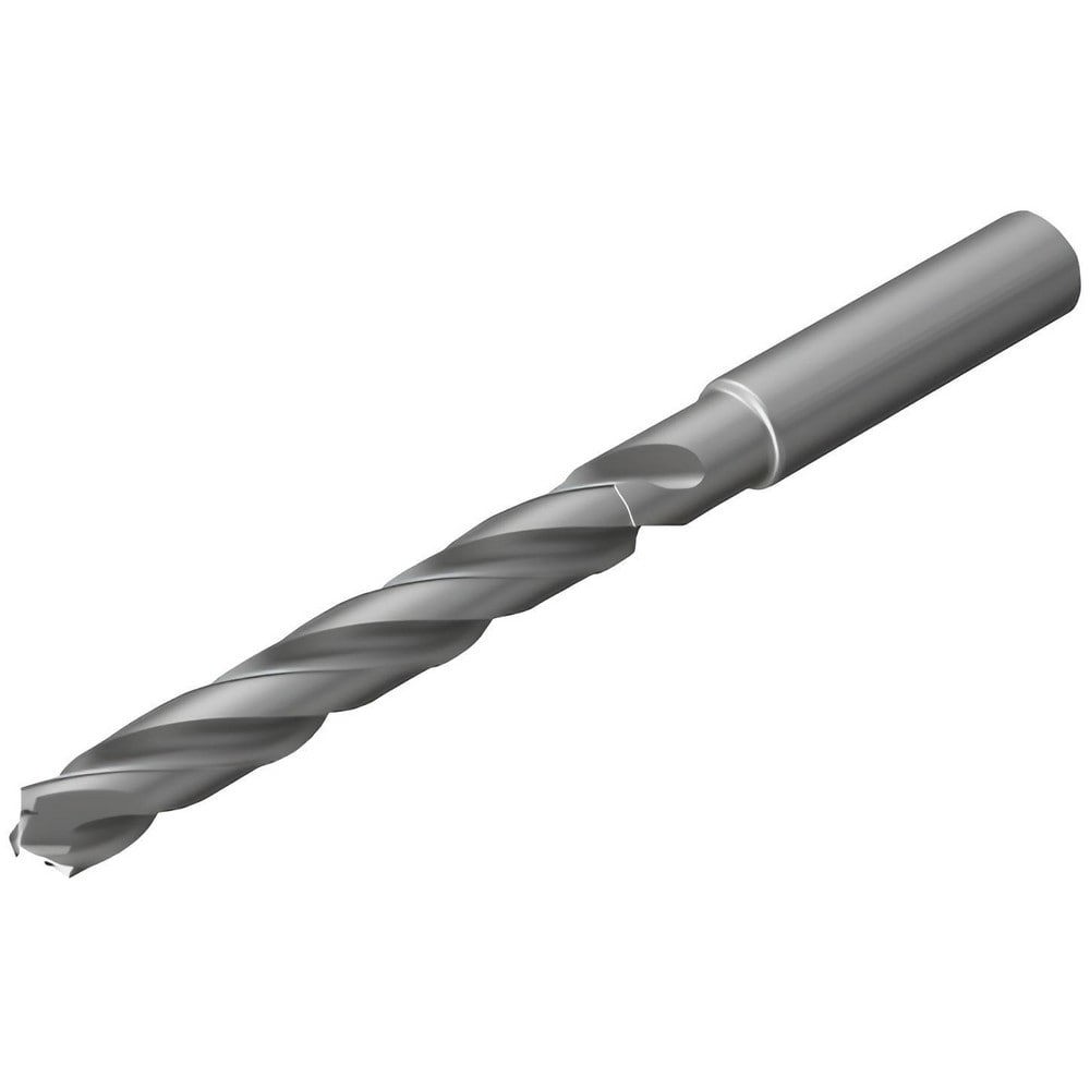 Jobber Drill: 12.50 mm Dia, 135 deg Point, Solid Carbide
