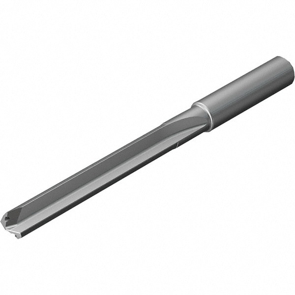 Straight-Flute Drill Bit: 10.2 mm Dia, 135 &deg; Point, Carbide