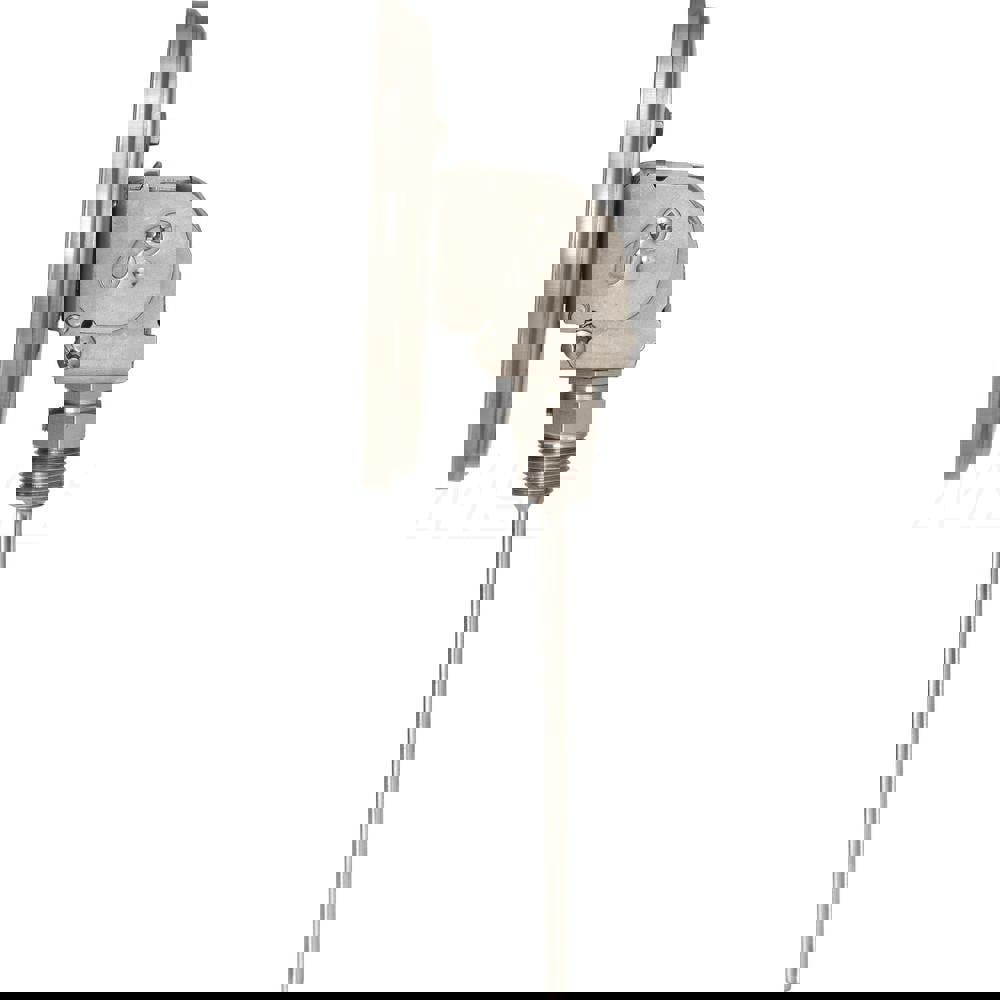 Bimetal Dial Thermometer: 200 to 1,000 &deg; F, 5