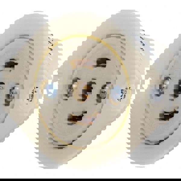 Twist Lock Receptacles; Receptacle/Part Type: Receptacle; Gender: Female; NEMA Configuration: ML-2R; Flange Style: Flanged; Amperage: 15 A; Voltage: 125 V ac; Number Of Poles: 2; Number Of Wires: 3; Maximum Cord Diameter: 15.90 mm; Resistance Features: Im