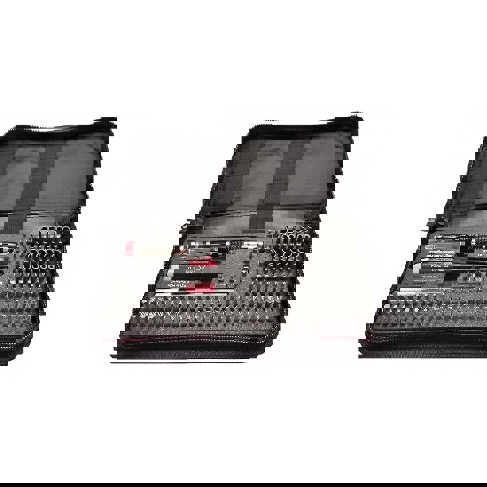 Screwdriver Insert Bit Set: Hex Phillips, Slotted & Torx