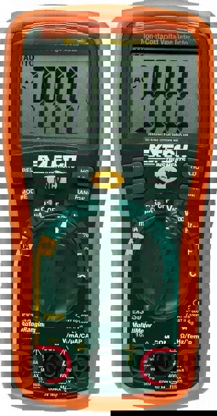 Digital Multimeter Kit: 4 Pc, 1,000 Volt