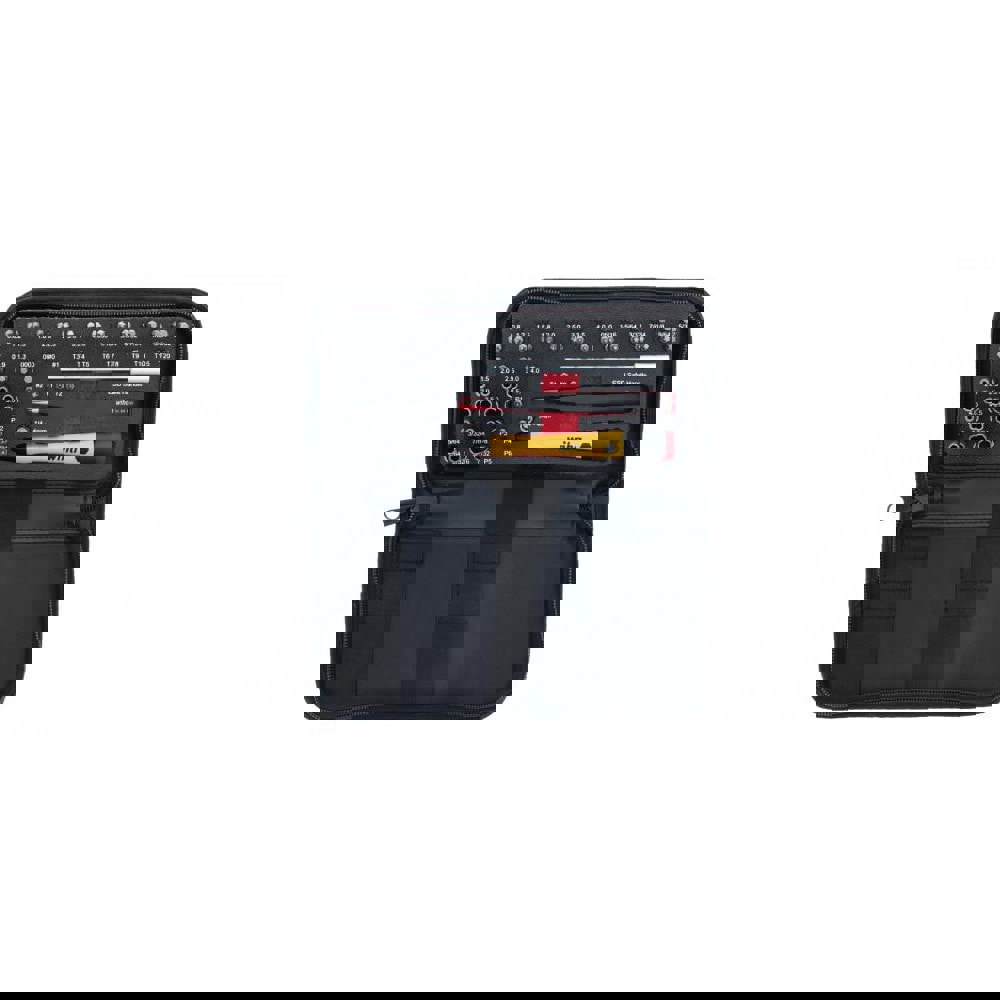 Screwdriver Insert Bit Set: Hex Phillips, Slotted & Torx