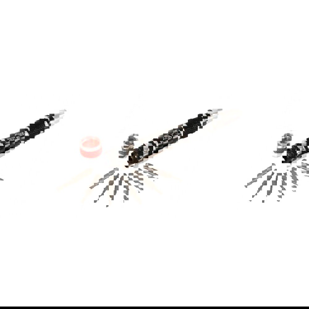 Screwdriver Insert Bit Set: Phillips & Slotted