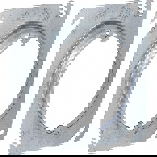 Electrical Box Cover: Steel