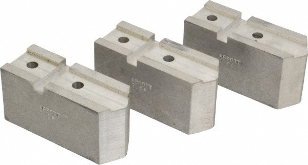 Soft Lathe Chuck Jaw: Serrated