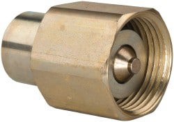 Hydraulic Hose Valve Fitting: 3/4
